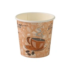 Cană de hârtie pentru cafea fierbinte de 3 oz