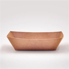 Tavi cu alimente maro